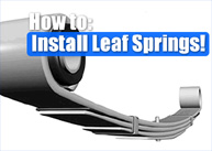 Leaf Springs